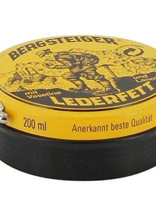 Средство для пропитки hey-sport bergsteiger-lederfett farblos 100 ml для обуви