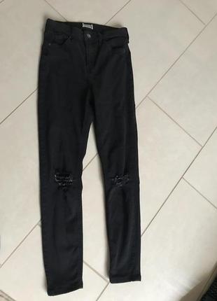 Джинси topshop moto розмір 26/30 стильні модні