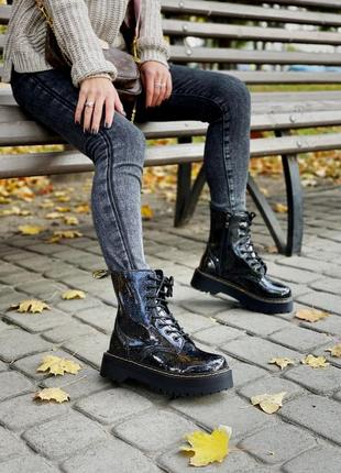 Черевики dr. martens galaxy jadon ботинки