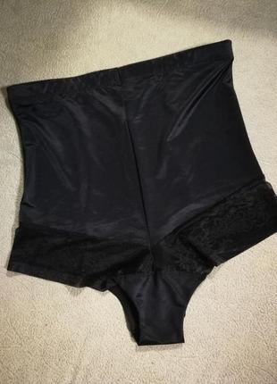 Коректирующие белье, высокие трусики утяжка