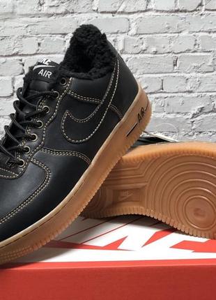 Кроссовки nike air force 1 low winter