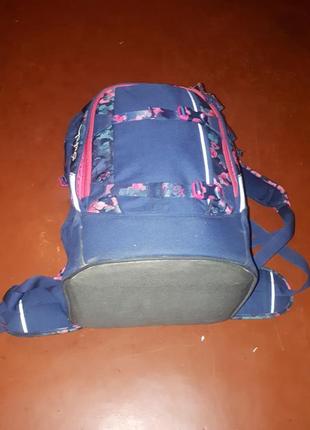Рюкзак ортопедический satch синий с рисунком3 фото