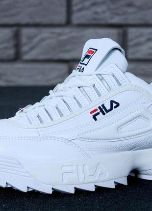 Кроссовки fila disruptor (на меху)7 фото