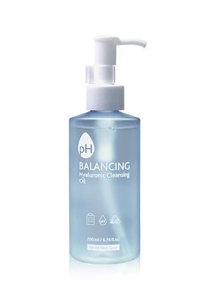 Гидрофильное масло с гиалуроновой кислотой prreti ph balancing hyaluronic cleansing oil