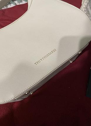 Нова сумка trussardi оригінал4 фото