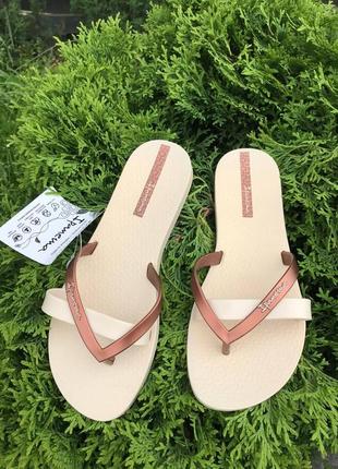 Женские тапочки ipanema kirei silk fem