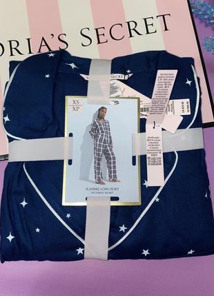 Фланелевая пижама victoria’s secret виктория сикрет фланелева піжама вікторія сікрет vs5 фото