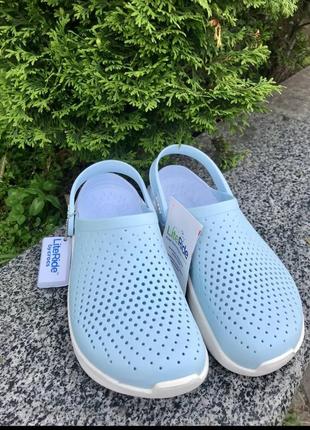 Кроксы crocs literide женские оригинал