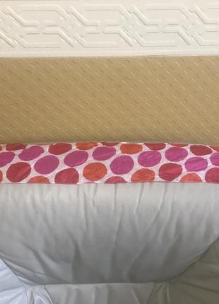 Шарфик горох, шелк, узкий от glamour - акция - 6 вещей за 100 гривен