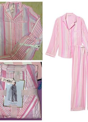Фланелевая пижама victoria’s secret виктория сикрет фланелева піжама вікторія сікрет vs3 фото