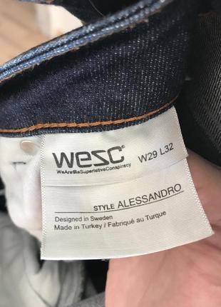 Джинси wesc 4