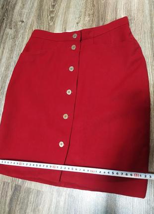 Юбка из шерсти 9