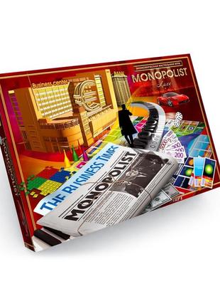 Экономическая игра danko toys монополист (monopolist luxe) (рус) (sp g-95)