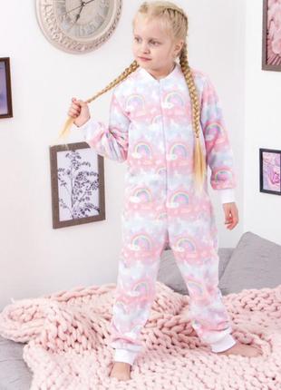 Комбінезон , піжама махра