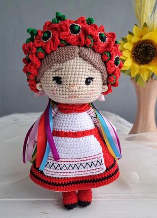 Лялечка україночка