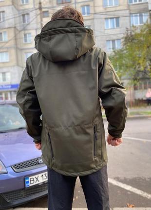 Тактична куртка soft shell5 фото