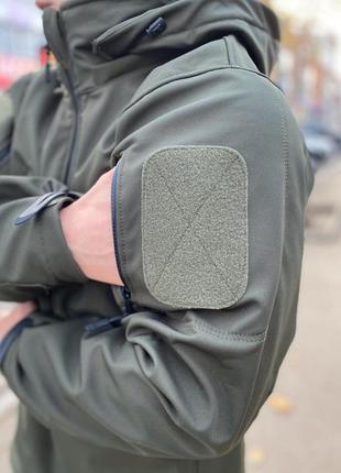 Тактична куртка soft shell6 фото