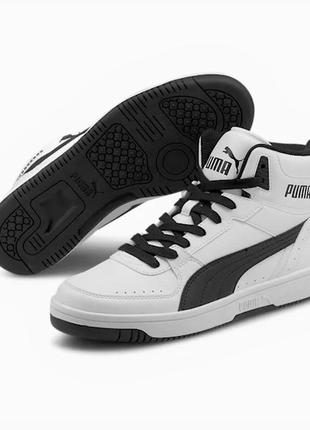 Мужские хайтопы, высокие кроссовки puma rebound joy, 100% оригинал