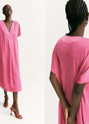 Платье туника hm xs 4