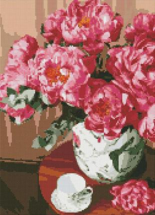 Алмазная вышивка "утренее наслаждение", 40*50см (идейка)