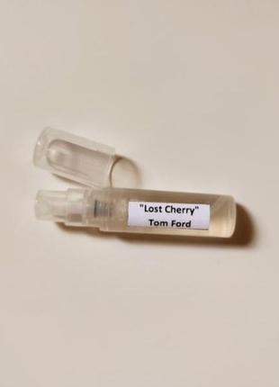 Духи отливант распив унисекс lost cherry от tom ford 🍁 объём 2мл/3мл/5мл7 фото