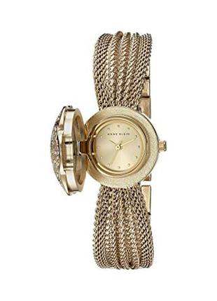 Шикарный подарок часы-браслет от anne klein (сша)3 фото