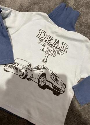 Тепла кофта гольф для хлопчика на флісі/