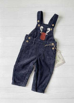 Вельветовий комбінезон