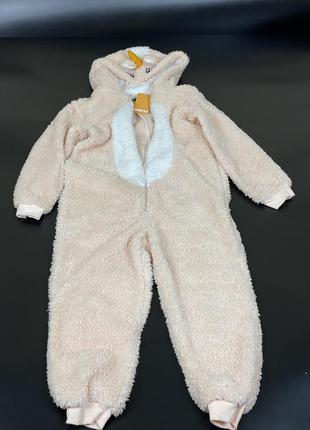 Велюровий дитячий чоловічок