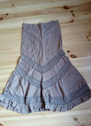 Юбка в ретро стиле в пол, george