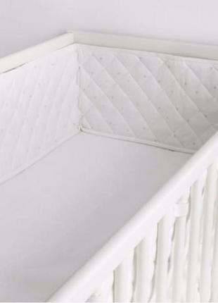 Ikea мягкий бортик