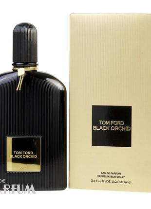 Жіноча парфумована вода tom ford black orchid (том форд блек орчид) 100 мл