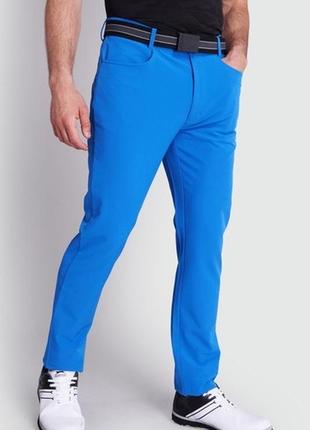Calvin klein golf чоловічі сині штани, 31/32, мужские штаны для гольфа1 фото
