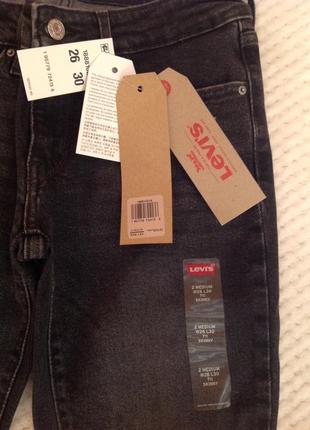 Нові джинси levi's skinny 7114 фото