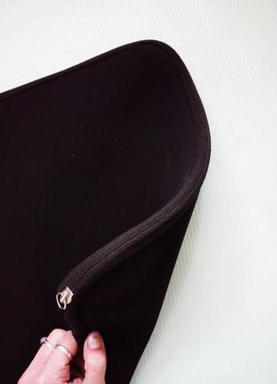 40см×34см мягкий чехол-сумка чёрного цвета для ноутбука hello kitty sanrio3 фото
