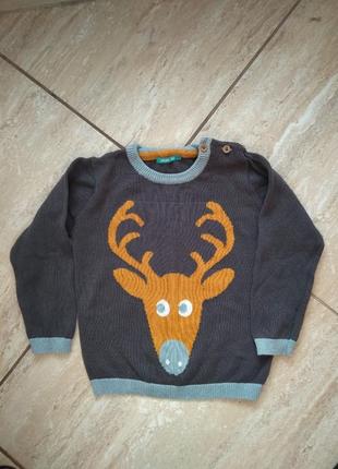 Джемпер новогодний