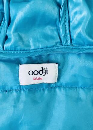 Демисезонная стёганная короткая курточка oodji kids3 фото