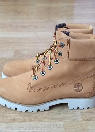 Нові шкіряні черевики timberland оригінал 38 розміру