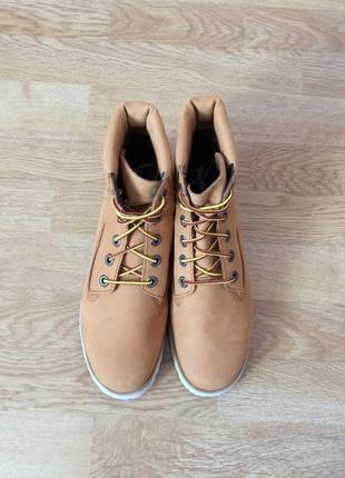 Нові шкіряні черевики timberland оригінал 38 розміру2 фото