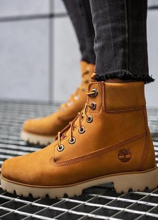 Нові шкіряні черевики timberland оригінал 38 розміру