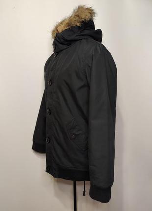 Подростковая демисезонная куртка с капюшоном на рост до 170 см2 фото