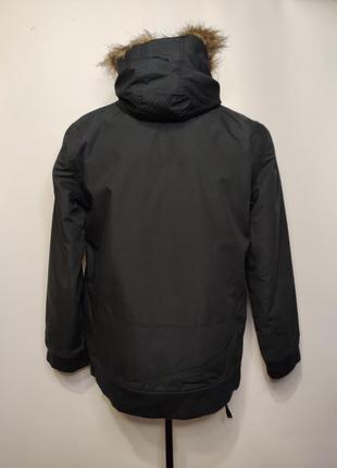 Подростковая демисезонная куртка с капюшоном на рост до 170 см3 фото