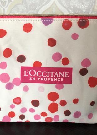 Новая косметичка loccitane
