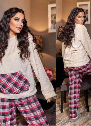 Тепла піжама тедді