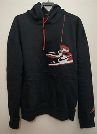 Худи nike air jordan jumpman holiday