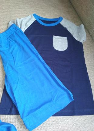 Пижама мальчику 8/9 лет george