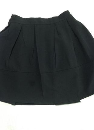 Короткая юбка-колокол2 фото
