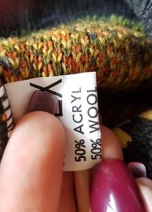 Теплая шапка 3