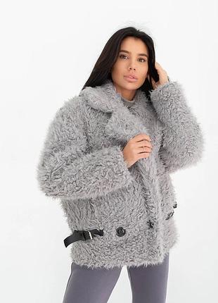 Шубка на зиму. три кольори