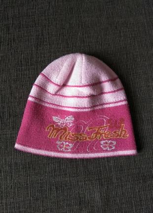 Шапка демісезонна 5-7 років